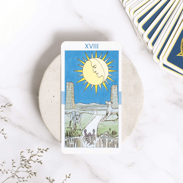Tarot card